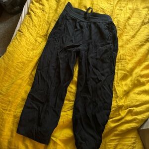 Ganni Black Joggers for Men